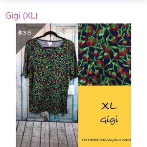 NWT LULAROE Gigi Size XL